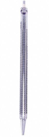 COLE-PARMER Serological Pipette: 50 mL Capacity, 0.5 mL Graduation Increments, Sterile, Polystyrene (MPN 1300220). Key specifications — Sterility: Sterile; Brand: COLE-PARMER; Individually Wrapped: Individually Wrapped; Pipette Type: Serological; Material: Polystyrene; Product Type: Serological Pipette.