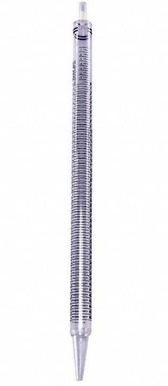 COLE-PARMER Serological Pipette: 50 mL Capacity, 0.5 mL Graduation Increments, Sterile, Polystyrene (MPN 1300220). Key specifications — Sterility: Sterile; Brand: COLE-PARMER; Individually Wrapped: Individually Wrapped; Pipette Type: Serological; Material: Polystyrene; Product Type: Serological Pipette.