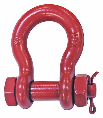 CROSBY Anchor Shackle: Anchor Shackle, 13,000 lb Working Load Limit - Anchor Shackles for Lifting