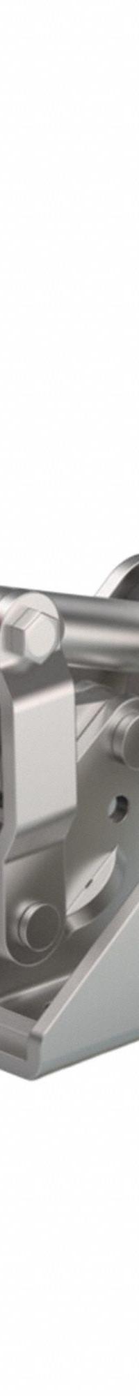 DE-STA-CO Pneumatic Toggle Clamp: 576 lbf Capacity, 93° Swing (MPN 807-UH). Key specifications — Brand: DE-STA-CO.