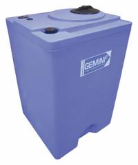 PEABODY ENGINEERING Storage Tank: Double Wall, Vertical, 120 gal, Closed Top, 1/4 in Wall Thick (MPN 01-30076). Key specifications — attr1188134: LLDPE; attr1188139: PEABODY ENGINEERING.