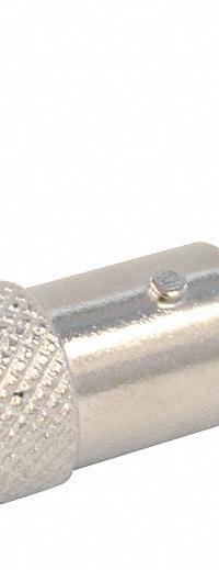 DOLPHIN COMPONENTS CORP Coaxial Connector: Female, Connector, Silver, Crimp-On (2 Piece), BNC, 10 PK (MPN DC-89-5). Key specifications — attr930438: Connector; attr930422: DOLPHIN COMPONENTS CORP; attr930423: Silver; attr930429: Nickel-Plated; attr930430: Female.