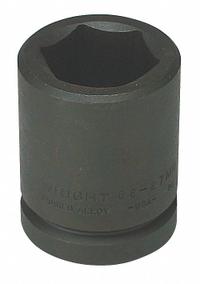 WRIGHT TOOL Impact Socket: 3/4 in Drive Size, Metric, 35 mm Socket Size, 6-Point, Std, Black Oxide (MPN 68-35MM). Key specifications — attr1215501: WRIGHT TOOL; attr1215515: Black Oxide; attr1215518: 35 mm.