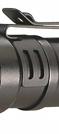 STREAMLIGHT Flashlight: 350 lm, 1.5 hr Run Time at Max. Brightness, 160 m Max Beam, 3 Light Outputs (MPN 88061). Key specifications — Brand: STREAMLIGHT; Switch Location: Tail; Battery Requirements - Broad: Includes 1 CR123.