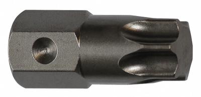 APEX Insert Bit: Insert Bit, T70 Bit Size, Imperial, Torx Head, T70 Bit Industry Size - Impact Torx Bits