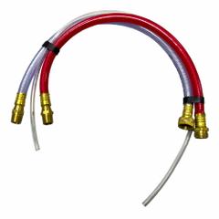 KWIKOOL Water Line Set: Std-Connection Water Hose, Iceberg (MPN KK-WHOSE34-12). Key specifications — Compatible Manufacturer Model Number: KWIB4221-3; Product Type: Standard-Connection Water Hose; Manufacturer Part Number: KK-WHOSE34-12; Brand: KWIKOOL.