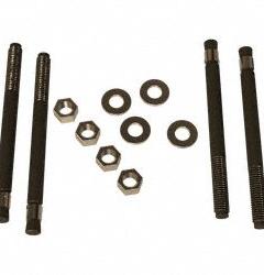 PEDESTAL PRO Mounting Fastener: For Use With Pedestals in Cured Cement, 10 in Overall Ht, Unpainted (MPN STUD-ANCHOR-625). Key specifications — attr193630: PEDESTAL PRO; attr982335: Nut; attr982316: Unpainted; attr982338: Pedestals in Cured Cement; attr982331: Carbon Steel; attr1022512: Mounting Hardware.