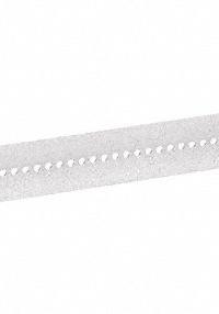 NVENT CADDY Mounting Strap: Steel, Silver, 1.54 in Overall Wd, 25.5 in Overall Lg (MPN TEBS1624). Key specifications — Brand: NVENT CADDY; Accessory Type: Electrical Box Mounting Strap; Color: Silver; Material: Steel.