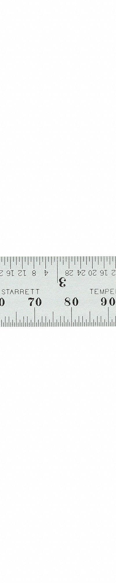 STARRETT Steel Rule - Steel Rulers
