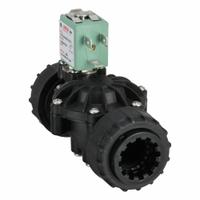 ASCO Solenoid Valve: 2-Way, Configurable, 3/4 in Pipe Size, 120V AC, Watertight, Plastic Body, DIN (MPN K212A044S0100F2). Key specifications — Pipe Size: 3/4 in; Voltage: 120V AC; Brand: ASCO; Coil Enclosure: Watertight.