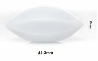 Stirring Bar: Egg, Alnico, 41.3 mm Overall Lg, 19 mm Dia, Autoclavable, White (MPN F37130-0158). Key specifications — Color: White; Brand: SP SCIENCEWARE; Product Type: Stirring Bar; Shape: Egg.
