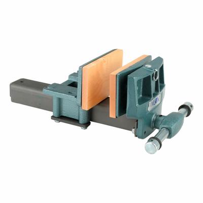 WILTON Woodworking Vise: Light Duty, Covered, 7 in Jaw Face Wd, 10 in Max Jaw Opening - Woodworking Vises