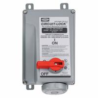 HUBBELL Mechanical Interlock: 347/600V AC, Three Phase, 30 A, 4 Pole, 5 Wire (MPN HBL530MI5W). Key specifications — Brand: HUBBELL; Reverse Service: No.