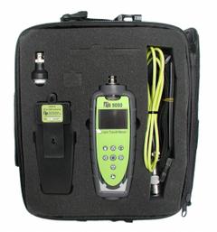 TEST PRODUCTS INTL. Vibration Meter: Vibration, 1 kHz to 10 kHz (BOU)/2 Hz to 1 kHz (ISO), OLED, USB (MPN 9080K1). Key specifications — Brand: TEST PRODUCTS INTL.; Accuracy: +/-5%; Includes: Protective Boot; Digital Display Screen Type: OLED; Frequency Ranges: 2 Hz to 1 kHz (ISO); Certificate of Calibration: Not Included.