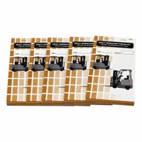 IDEAL WAREHOUSE INNOVATIONS, INC. Replacement Checklist Books for Electric Counterbalance: 5 PK (MPN 70-1076-CP). Key specifications — Product Type: Replacement Checklist Books; Manufacturer Part Number: 70-1076-CP; Compatible with Manufacturer Model Number: 70-1071-CP; Compatible with Grainger Part Number: 794LK6; Brand: IDEAL WAREHOUSE INNOVATIONS, INC..