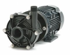 FINISH THOMPSON Magnetic Drive Pump: PVDF, 3/4 hp Horsepower, Three Phase, PVDF, 208-230/460V AC (MPN DB8V-T-M205). Key specifications — Gasket Material: Viton; Nameplate Voltage: 208-230/460V AC; Brand: FINISH THOMPSON.