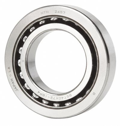 NTN Ball Screw Support Bearing: 40X90, 1 Row, 60°, Open, ABEC 7, Thermoplastic Cage - Angular Contact Thrust Bearings for Ball Screws