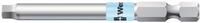 WERA Power Bit: Power Bit, Imperial, #3 Bit Size, S3 Bit Industry Size, Std, 3 1/2 in Overall Lg (MPN 05071099001). Key specifications — attr1119721: Standard; attr1119722: WERA; attr1119715: Stainless Steel; attr1119719: Hex; attr1202622: #3.