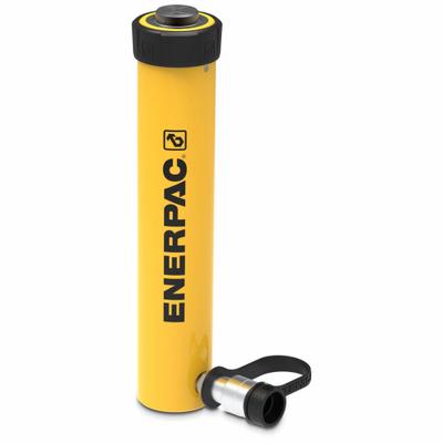 ENERPAC Hydraulic Ram: Single Acting, 15 ton Nominal Capacity, 10 in Nominal Stroke Lg - General Purpose Rams