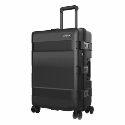 PELICAN Protective Case: Black, Mobile, 18.5 lb Wt - Swiveling Carry-On Style Protective Cases