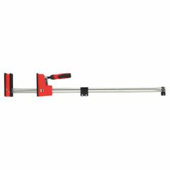 BESSEY Bar Clamp: Medium Duty, Screwdriver Handle, 31 in Jaw Opening - Max, 1,700 lb Clamping Force (MPN KRE3531). Key specifications — attr668287: Bar Slide; attr668283: Static; attr663925: BESSEY.