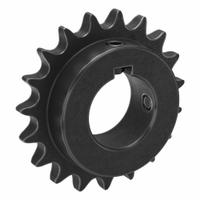 TSUBAKI Single Strand Sprocket: 60, For 3/4 in Chain Pitch, 1 15/16 in Bore Dia, 19 Teeth, Steel (MPN 60B19F-1R). Key specifications — Brand: TSUBAKI.