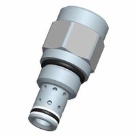 BUCHER HYDRAULICS Cartridge Valve: Screw-In, Screwdriver Adjustment, C10-20 Valve Cavity Size, RVBD (MPN RVBD-10-N-F-0-30). Key specifications — attr1012059: RVBD-10-N-F-0-30; attr1250696: RVBD; attr1011660: Nitrile; attr1011632: Screwdriver; attr1011635: BUCHER HYDRAULICS; attr1011644: C10-20.