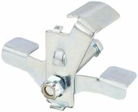 APPROVED VENDOR Caster Brake Kit: Side Pedal, Lock Not Included, For 5 in Wheel Dia., Steel (MPN 404L14). Key specifications — Material: Steel; Brand: APPROVED VENDOR; Manufacturer Part Number: 404L14.