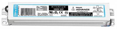 ADVANCE Driver: Class 2, 100 W Max. Power Output, 120 to 277V AC, 12 to 24V DC - Fixed Output Constant Current Drivers