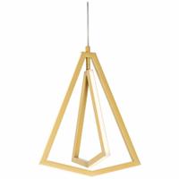 AFX INC. Pendant: 12 5/8 in Dia, 14 7/8 in Ht, Gold, 1,000 lm, 3000K, 20 W, 120V AC, Dimmable (MPN GNAP15L30D1GD). Key specifications — attr1257651: 120V AC; attr1257625: AFX INC.; attr1257628: 3000K; attr1257630: Yes; attr1257619: Gold.