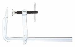 BESSEY Bar Clamp: Light Duty, Sliding T Handle, 6 in Jaw Opening - Max, 550 lb Clamping Force, F (MPN GS16K-B). Key specifications — attr668287: Bar Slide; attr668283: Swivel; attr663925: BESSEY.