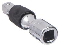 PROTO Socket Extension: 1/4 in Input Drive Size, 1/4 in Output Drive Size, 2 in Overall Lg, Chrome (MPN J4759L). Key specifications — attr1204978: Not Insulated; attr1204980: Locking Included; attr1204984: PROTO; attr1204970: Chrome.