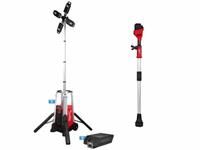 MILWAUKEE Transfer Pump Kit: 25 gpm Max. Flow Rate, 1 1/4 in Female NPT, 5 1/8 in Male, 18 V DC (MPN MXF041-1XC, 2940-20). Key specifications — Battery Platform: M18™; Includes Charger: Charger Included; Brand: MILWAUKEE.