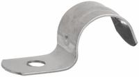 Conduit & Pipe Strap Clamp, One-Hole: 1 in Trade Size, 316 Stainless Steel, EMT (MPN S210001S00). Key specifications — Manufacturer Part Number: S210001S00; Compatible Conduit Trade Size: 1 in; Compatible Conduit Type: EMT; Compatible Nominal Conduit/Pipe Size: 1 in; Compatible Pipe Size: 1 in; Finish: Polished; Indoor/Outdoor Usage: Indoor/Outdoor; Material: 316 Stainless Steel.