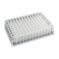 MTC BIO Deep-Well Well Plate: Non-Sterile, 96 Wells, 1.1 mL, 8.45 mm Dia, RNase/DNase Free, Round (MPN D3096-23). Key specifications — Brand: MTC BIO; Body Color: Colorless; RNase/DNase Free: Yes; Well Shape: Round; Material: Polypropylene.