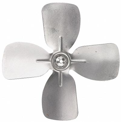 Dayton Propeller: Clockwise Facing Discharge, 6 3/4 in Propeller Dia. (In.), 5 Blades - HVAC and Refrigeration
