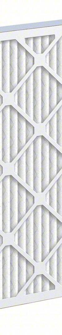 GRAINGER Pleated Air Filter: 20 in x 24 in x 4 in, MERV 9, High Strength (MPN 856PW5). Key specifications — Media Material: Synthetic; Brand: GRAINGER; Frame or Header Material: Beverage Board.