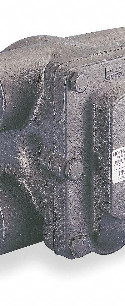 BELL & GOSSETT Steam Trap: Cast Iron - Cast Iron H-Pattern Float & Thermostatic Steam Traps