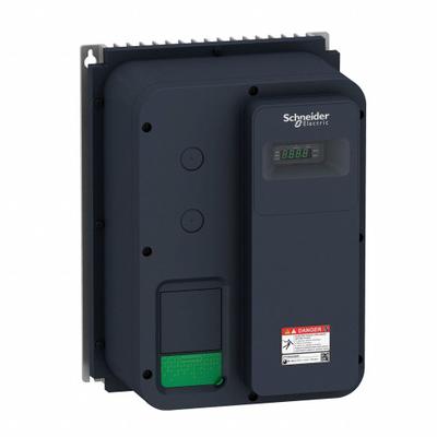 SCHNEIDER Variable Frequency Drive: In Phase Three, Out Phase Three, 11/20 hp, No Bypass - Schneider Altivar ATV320