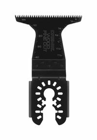 DREMEL Oscillating Tool Blade: 2 1/2 in Blade Wd, 4 1/4 in Overall Lg, Precision Cutting, 1 Pieces (MPN MM476U). Key specifications — attr1097473: Universal; attr1097476: DREMEL; attr1097456: Precision Cutting.