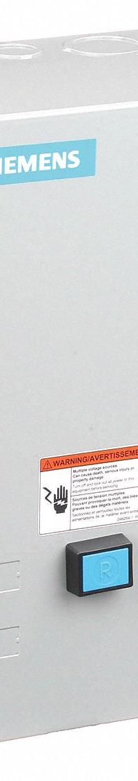 SIEMENS NEMA Magnetic Motor Starter: Non-Reversing, 3 Poles, NEMA Size 2-1/2, 60 A, 208V AC Coil (MPN 14GUG32BD). Key specifications — attr211388: SIEMENS; attr951451: 1NO; attr951453: 208V AC; attr951489: Three; attr951498: Screw Terminals; attr984425: 1NO; attr984429: Pilot Light; attr997361: None (Not Applicable to Electronic Overloads).