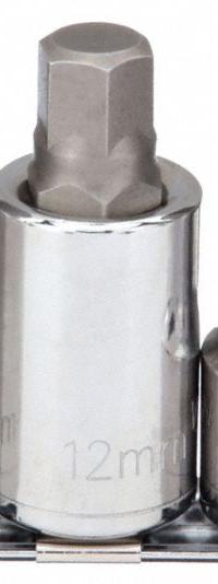WESTWARD Socket Bit Set: 1 - 25 Pieces, 1/2 in Drive Size, 7 Pieces, 6 mm to 19 mm Tip Size Range (MPN 54TM92). Key specifications — attr1216280: Fixed Insert; attr1216283: WESTWARD; attr1225718: 6 mm to 19 mm; attr1227491: 1/2 in.
