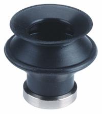 SMC Vacuum Pad: Bellows, w/o Adapter, 20 mm Pad Dia, Urethane Rubber, Brown, 60A, 23.5 mm Pad Ht (MPN ZP20BU). Key specifications — attr1019101: ZP20BU; attr1019103: SMC; attr1019107: 60A.