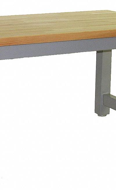 BENCHPRO Workbench: Fixed Ht - Heavy-Duty Open-Base Workstations