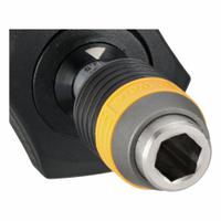 WERA Torque Screwdriver: 1/4 in Tip Size, 2.5 in-lb Min Torque, 11.5 in-lb Max Torque, Click-Type (MPN 05074733001). Key specifications — attr1205035: WERA; attr1205043: 1/4 in.