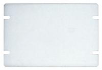RACO Electrical Box Cover: 2 Gangs, Blank, For Rectangular Box Shape, Steel, 4 1/2 in Overall Lg (MPN 844). Key specifications — Brand: RACO; For Box Shape: Rectangular; Material: Steel; Cover Design: Blank.