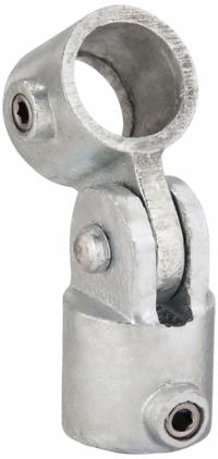 Structural Pipe Fitting: Single-Swivel Socket, Tee, 1 1/2 in For Pipe Size, Cast Iron, Silver (MPN 4NXW4). Key specifications — Manufacturer Part Number: 4NXW4; Brand: APPROVED VENDOR; Finish: Zinc Coating; Material: Cast Iron; Product Type: Single-Swivel Socket.