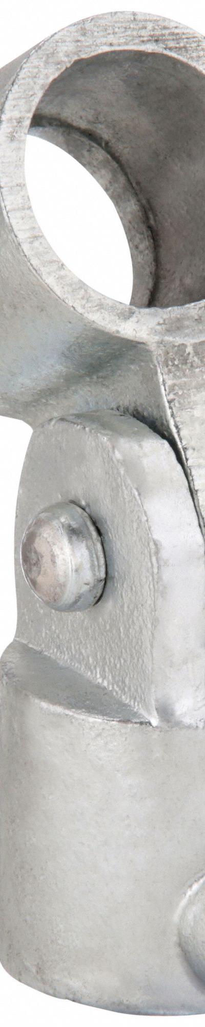 APPROVED VENDOR Structural Pipe Fitting: Single-Swivel Socket - Cast Iron Crosses & Tees