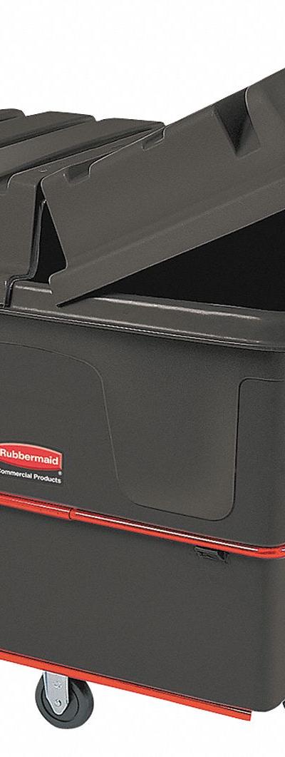 RUBBERMAID COMMERCIAL PRODUCTS Cube Truck: 20 cu ft - High-Maneuverability Cube Trucks
