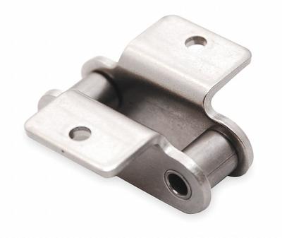 TSUBAKI Roller Attachment Link: Roller Attachment, Stainless Steel Conveyor Chains For Chain - Attachment Links for Conveyor Chains